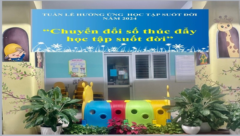 Chuyển đổi số thúc đẩy học tập suốt đời 